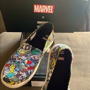 Brand new Marvel TOMS